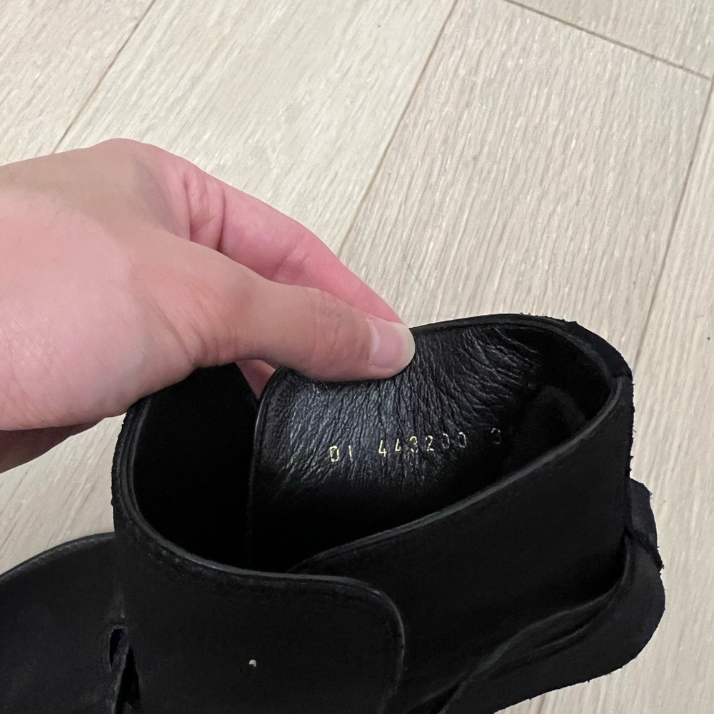 Saint Laurent Boots Black Men’s 6.5 Used - Picture 5 of 5